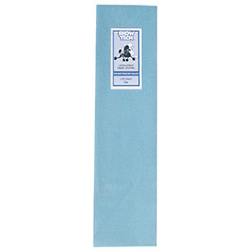 Купить SHOW TECH бумага натуральная рисовая, многоразовая, 40 х 10 см 100 шт., голубая SHOW TECH в Калиниграде с доставкой (фото)