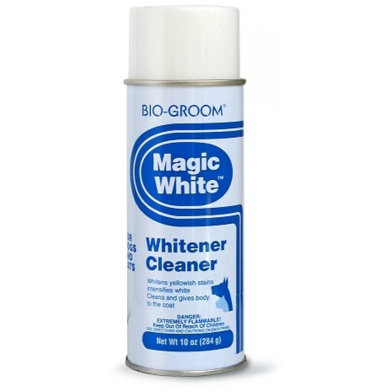 Bio-Groom Magic White белый выставочный спрей-мелок 284 мл