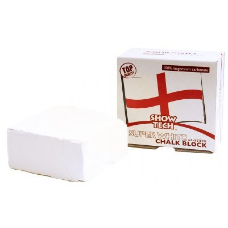 Купить SHOW TECH English Magnesium Chalk Block мелок белый на основе магния прямоугольный 55 г SHOW TECH в Калиниграде с доставкой (фото)