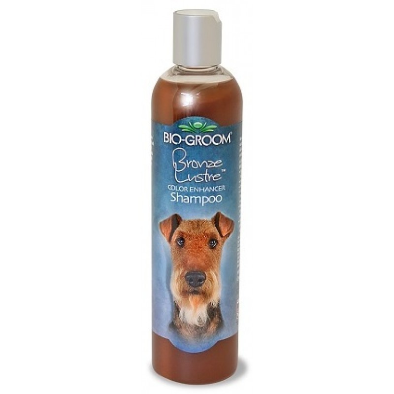 Bio-Groom Bronze Lustre шампунь-ополаскиватель для собак коричневого окраса 355 мл