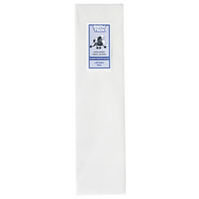 Купить SHOW TECH бумага натуральная, многоразовая, 40 х 10 см 100 шт., белая SHOW TECH в Калиниграде с доставкой (фото)