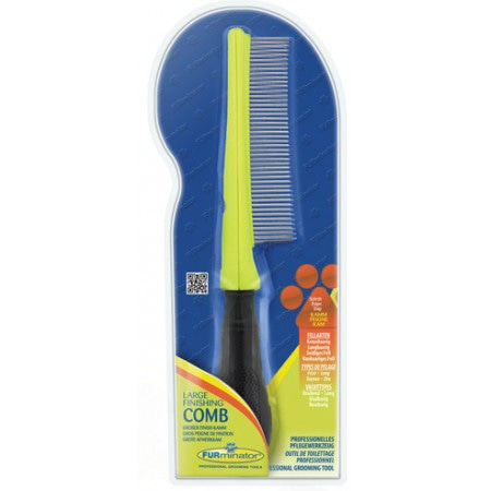 FURminator расческа большая Large Comb зубцы вращающиеся 20 мм
