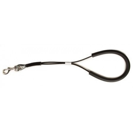 SHOW TECH Grooming Noose грумерская петля, черная, сверхпрочная 3 мм x 41 см