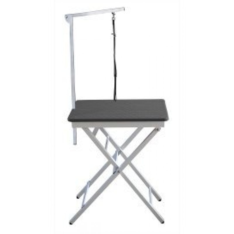 Купить SHOW TECH GROOM-X Ringside Table Black грумерский стол 60x45x73-82см, цвет черный SHOW TECH в Калиниграде с доставкой (фото)