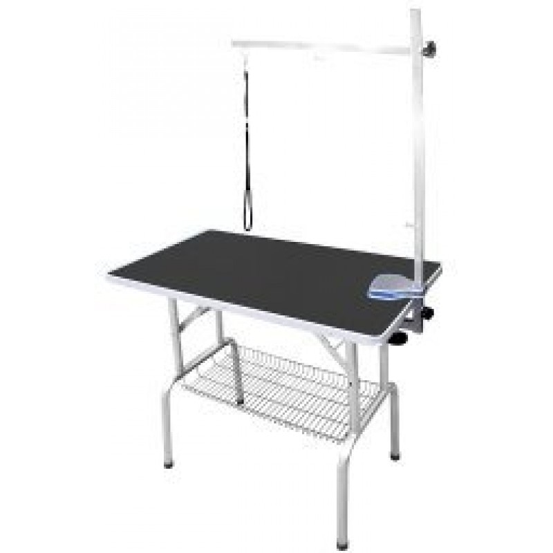 Купить SHOW TECH SS Grooming Table грумерский стол 95x55x78h см, черный SHOW TECH в Калиниграде с доставкой (фото)