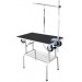 SHOW TECH SS Trolley Table грумерский стол 95x55x78h см с колесами, черный