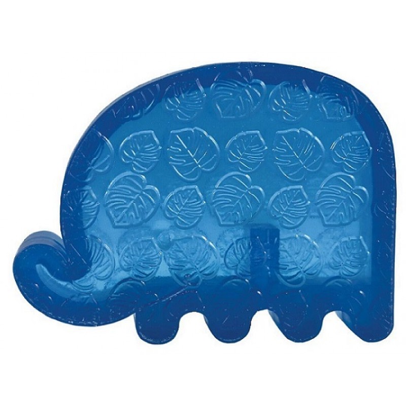 KONG игрушка для собак Squeezz ZOO Слон малый 12х9 см