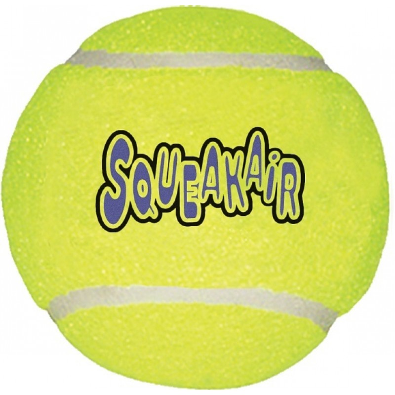 KONG игрушка для собак Air Теннисный мяч очень большой 11 см