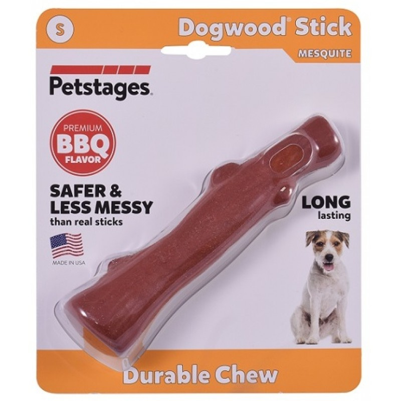 Купить Petstages игрушка для собак Mesquite Dogwood с ароматом барбекю 16 см маленькая Petstages в Калиниграде с доставкой (фото)