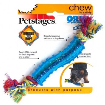 Petstages игрушка для собак Mini ОРКА палочка 18 см маленькая