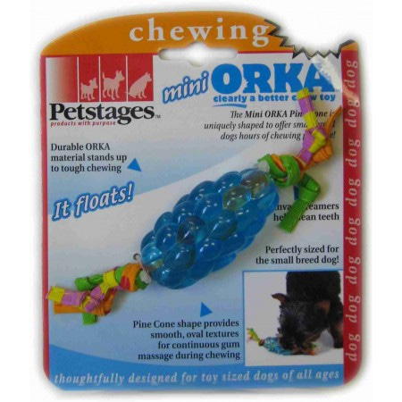 Petstages игрушка для собак Mini ОРКА шишка 11 см