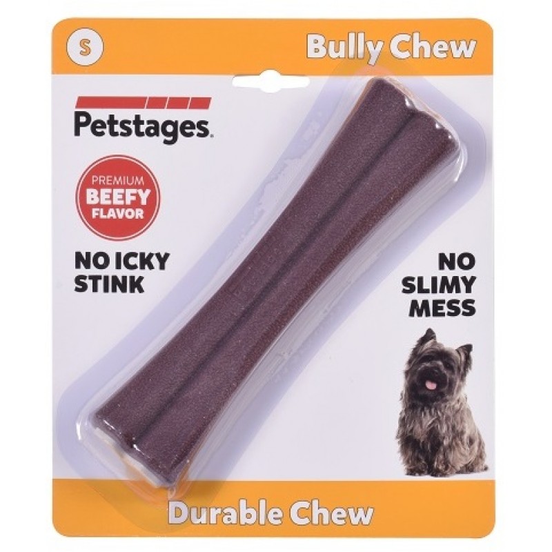Купить Petstages игрушка для собак Bully Chew 11 см с ароматом говядины маленькая Petstages в Калиниграде с доставкой (фото)