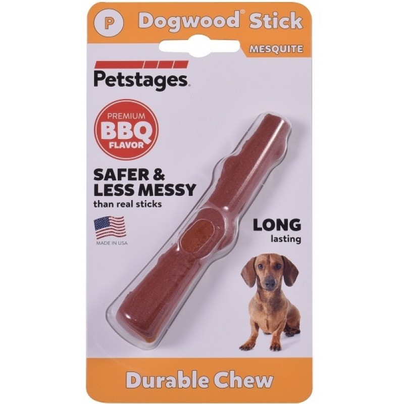 Купить Petstages игрушка для собак Mesquite Dogwood с ароматом барбекю 10 см очень маленькая Petstages в Калиниграде с доставкой (фото)