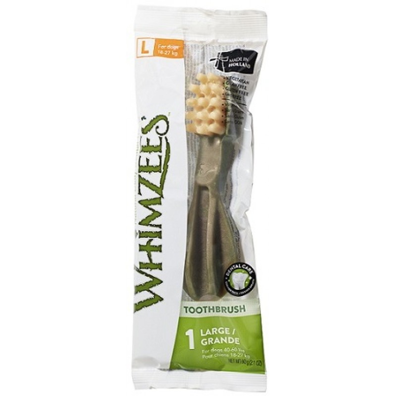 Whimzees дентальное лакомство Зубная щетка для собак L 15 см 1 шт в блистере