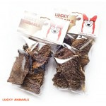 Купить Лакомство для собак Lucky Animals Рубец говяжий в нарезке 150 гр LuckyDog в Калиниграде с доставкой (фото 1)