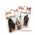 Купить Лакомство для собак Lucky Animals Уши кролика 2 шт LuckyDog в Калиниграде с доставкой (фото 1)