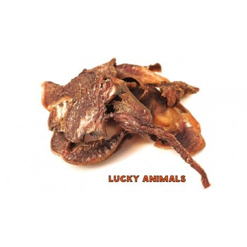 Лакомство для собак Lucky Animals Нос говяжий в нарезке