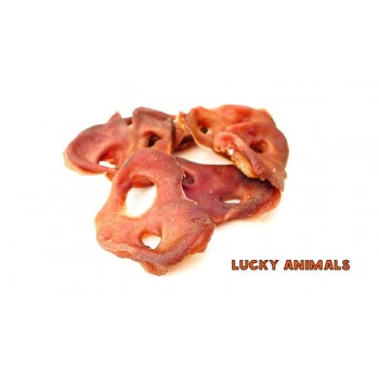 Лакомство для собак Lucky Animals Свиные пяточки натуральные 5 штук