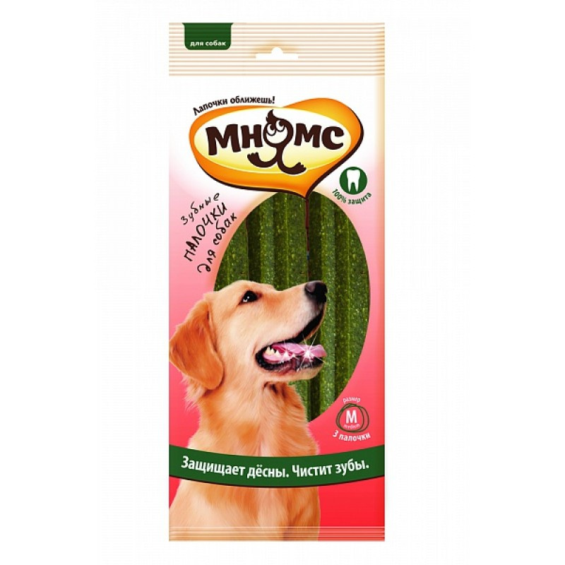 Купить Мнямс Зубные палочки-звезды для собак. Размер М Мнямс в Калиниграде с доставкой (фото)