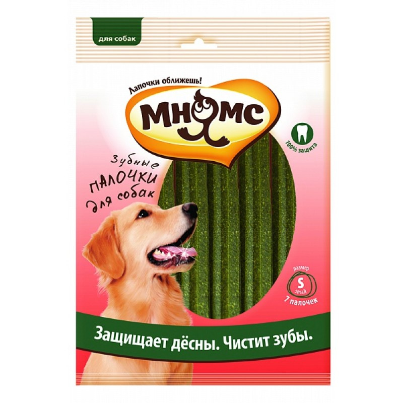 Купить Мнямс Зубные палочки-звезды для собак. Размер S Мнямс в Калиниграде с доставкой (фото)