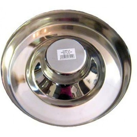 SHOW TECH миска металлическая для щенков 29 см