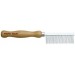 SHOW TECH Wooden Comb расческа для шерсти средней жесткости 18 см, для собак и кошек, с зубчиками 2,2 см, частота 1,5 мм