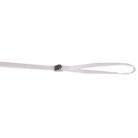 SHOW TECH нейлоновая ринговка 10 мм x 125 см белая