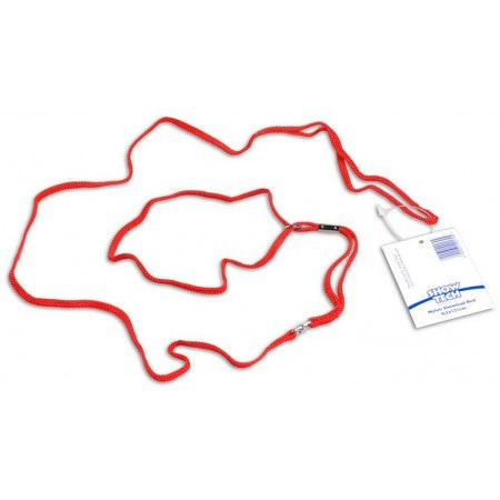 SHOWTECH нейлоновая ринговка 5 мм х 121 см красная