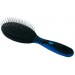 SHOW TECH Pin brush щетка массажная с прорезиненной ручкой, с длинными шпильками 2,5 см