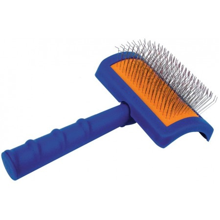 SHOW TECH сликер выгнутый жесткий с длинными зубцами 10х6 см