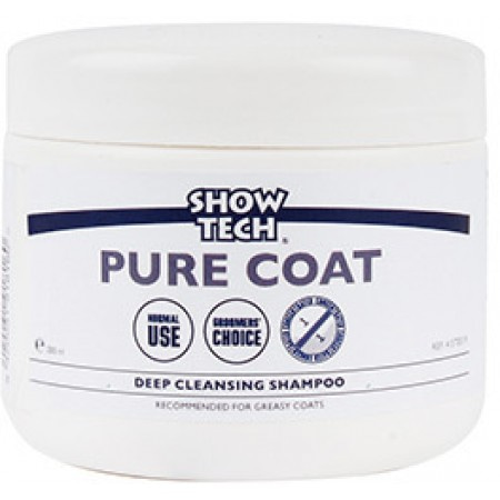 SHOW TECH Pure Coat паста для собак и кошек суперочищающая концентрированная 250 мл SHOW TECH Pure Coat паста для собак и кошек суперочищающая концентрированная 250 мл