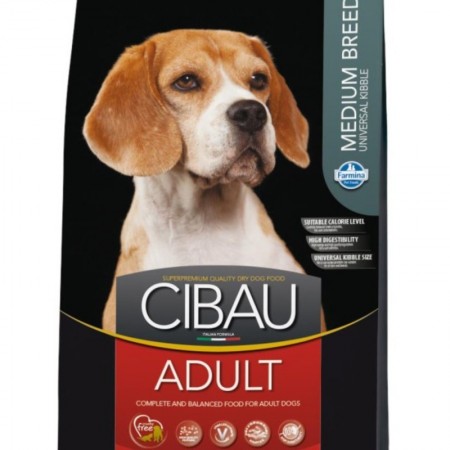 Farmina Cibau для взрослых собак средних пород 2.5 кг
