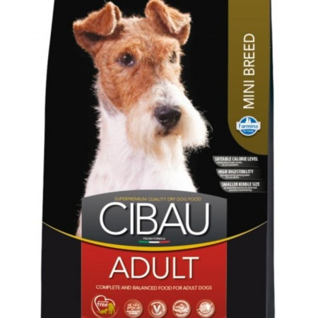 Farmina Cibau для взрослых собак мелких пород с курицей 800 гр