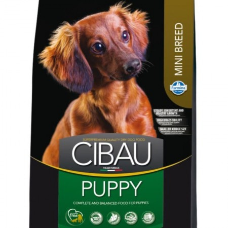 Farmina Cibau Puppy Mini корм для щенков мелких пород, беременных и кормящих собак 800 гр