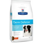 Сухой корм Hill's Prescription Diet Derm Defense Skin Care для поддержания функции кожи при дерматитах или избыточной потери шерсти у взрослых собак с курицей 2 кг
