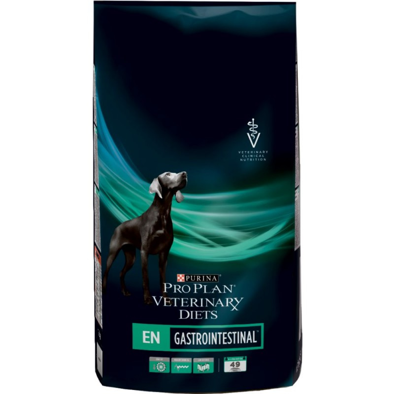 Сухой корм Purina Pro Plan Veterinary Diets EN для собак всех пород с расстройством пищеварения, пакет, 12 кг