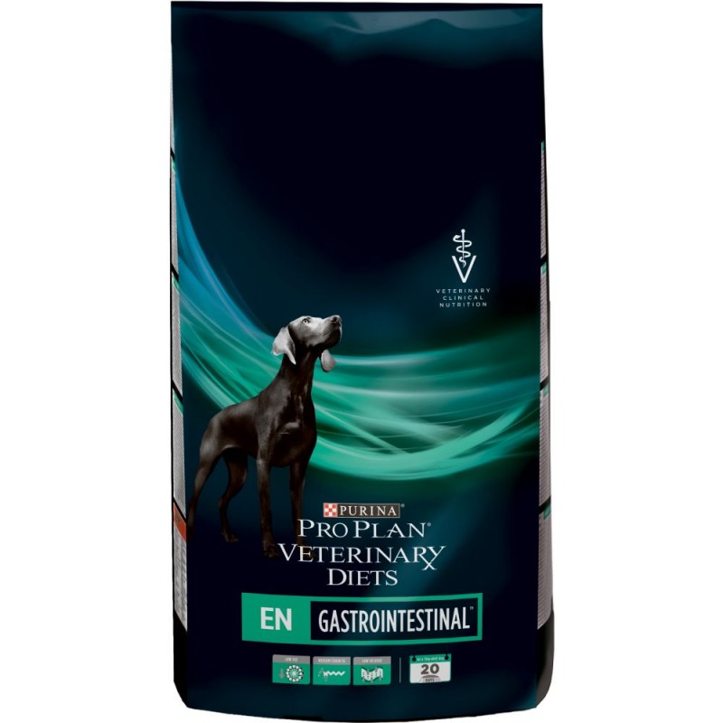 Сухой корм Purina Pro Plan Veterinary Diets EN для собак всех пород с расстройством пищеварения, пакет, 5 кг