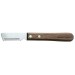 SHOW TECH тримминговочный нож 3300 с деревянной ручкой для мягкой шерсти