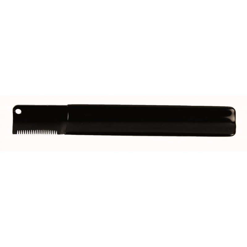 Купить SHOW TECH STANDART тримминговочный нож для мягкой шерсти черный с нескользящей ручкой SHOW TECH в Калиниграде с доставкой (фото)