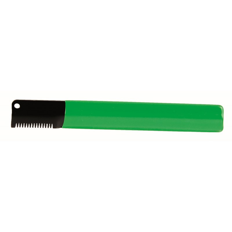 Купить STANDART тримминговочный нож для жесткой шерсти зеленый с нескользящей ручкой SHOW TECH в Калиниграде с доставкой (фото)