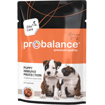 Консервы для щенков Probalance Puppy Immuno, 85 г