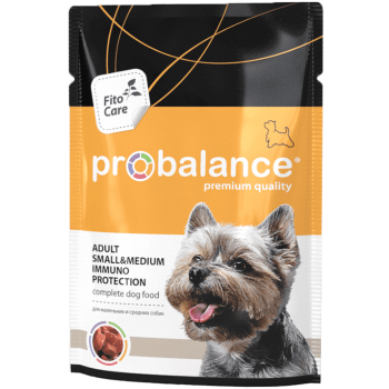 Консервы для собак Probalance Immuno, 85 г