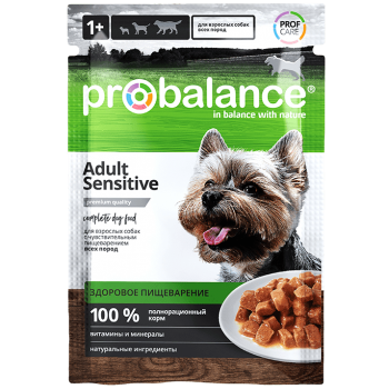 Консервы для собак Probalance Sensitive, 85 г