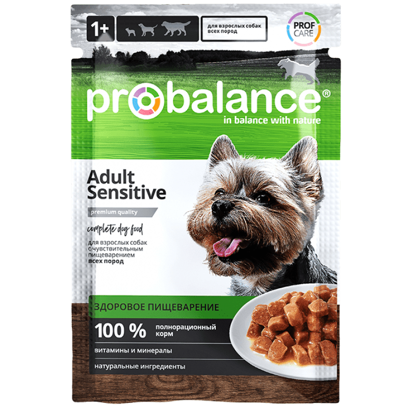 Купить Консервы для собак Probalance Sensitive, 85 г ProBalance в Калиниграде с доставкой (фото)