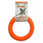Купить Doglike S для собак малых пород (рост 30-40 см, вес 5-10 кг) кольцо 8-гранное, оранжевое ⌀200 мм Doglike в Калиниграде с доставкой (фото)