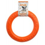 Купить Doglike L для собак крупных и средних пород (рост 40-56 см и вес 10-20 кг) кольцо 8-гранное, оранжевое ⌀305 мм Doglike в Калиниграде с доставкой (фото)