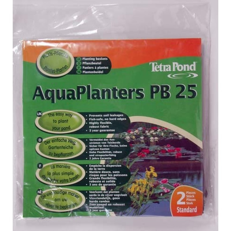 Tetra Pond PB 25 пакеты для посадки растений (d=25см) 2шт.