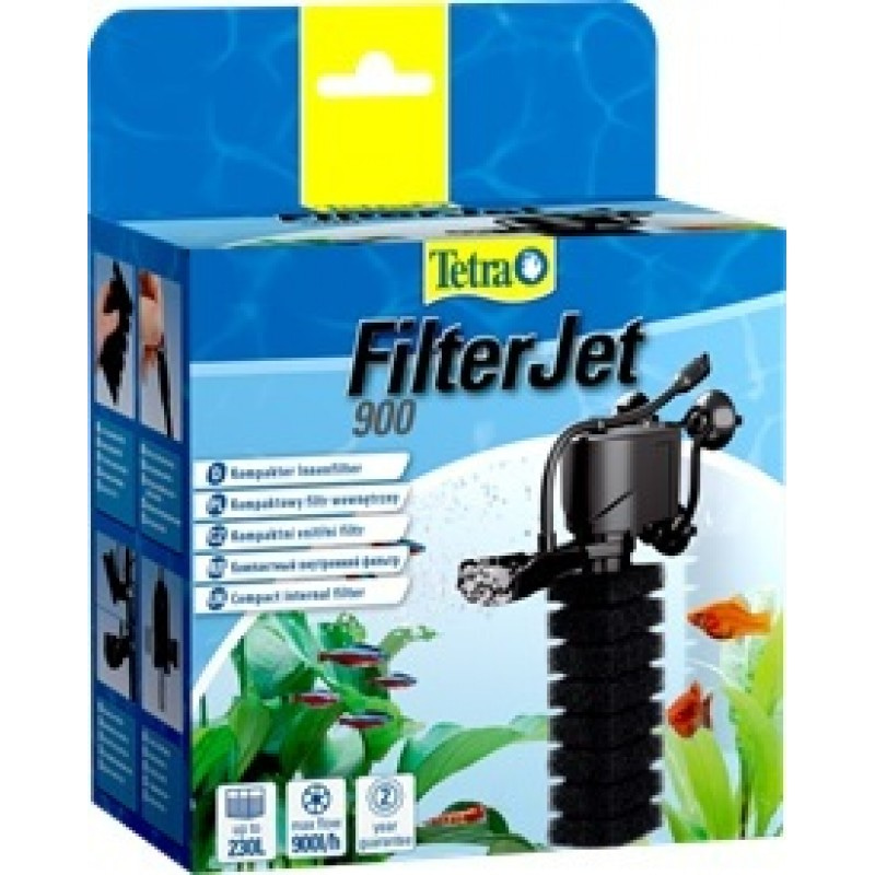 Tetra FilterJet 900 внутренний фильтр для аквариумов объемом 170 – 230 л