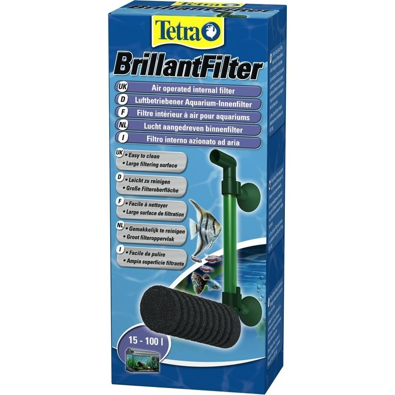 Tetra Brillant-Filter внутренний фильтр для аквариумов 15-100 л