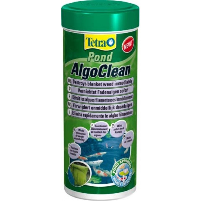 Tetra Pond AlgoClean средство для мгновенного уничтожения нитчатых водорослей 300 г/6 000 л